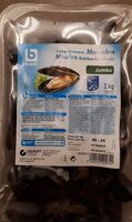Moules fraîches de Zélande