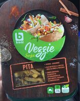 Veggie soja pita