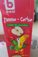 Pomme-cerise