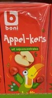 Jus pommes cerises Boni