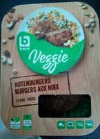 Burgers aux noix