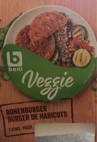 Burger de haricots