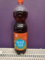 Iced tea peach