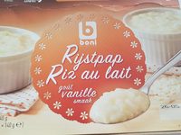 Riz au lait