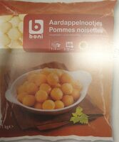 Pommes noisettes boni