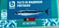 Filets de Maquereau Portugais