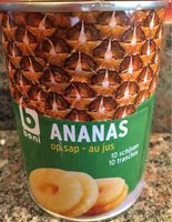 Ananas au jus