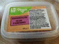 Salade d'aubergines - veggie