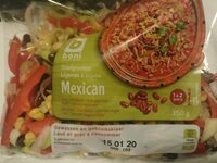 Légumes à mijoter - Mexican