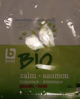 Saumon Atlantique fumé