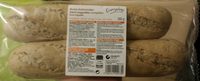 Demi-baguettes complètes
