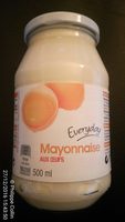 Mayonnaise aux oeufs