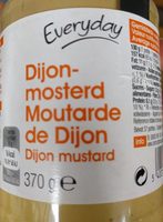 Dijonmosterd Moutarde Dijon
