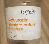 Vinaigre nature