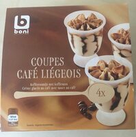 Coupes café liégeois