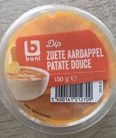 Zoete aardappel spread