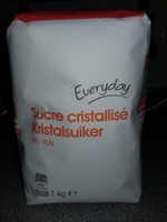 Sucre cristallisé