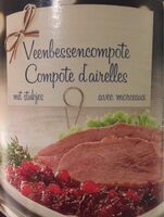 Compote d'airelles