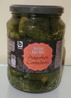 Cornichons aigre-doux