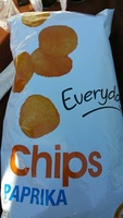 Chips paprika