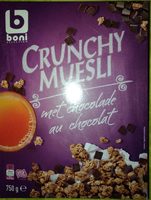 Crunchy Muesli au chocolat
