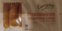 Madeleines cakes