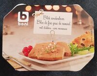 Bloc de foie gras de canard