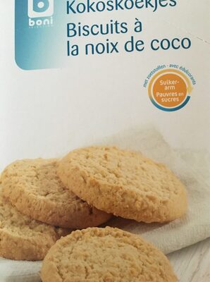 Biscuits à la noix de coco