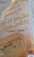 Petits pains complets