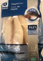 Filets de tilapia