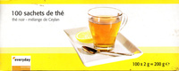 Sachets de the - the noir melange de ceyan