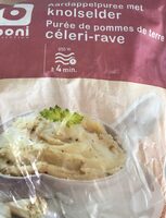 Purée de pomme de terre au céleri-rave