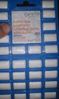 Chewing-gum sans sucre