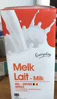 Lait entier