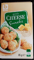 Gouda cheese snacks