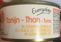 Thon à l'huile de tournesol