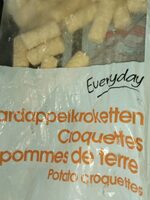 Croquettes de pommes de terre