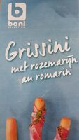 Grissini au romarin