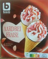 Cornets Fraise