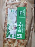 Focaccia mozzarella ail
