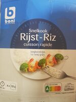 Boni riz/rijst