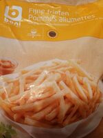 Pommes allumettes