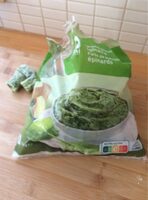 Puree de pommes de terre aux epinards