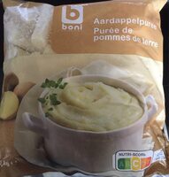 Purée de pommes de terre