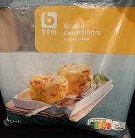 Gratin dauphinois surgelé