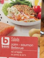 Salade saumon Bellevue