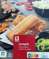 Loempia poulet légume Boni