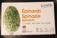 Épinards à la crème
