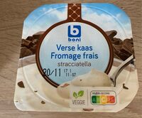 Fromage frais -Stracciatella