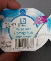 Fromage frais maigre boni